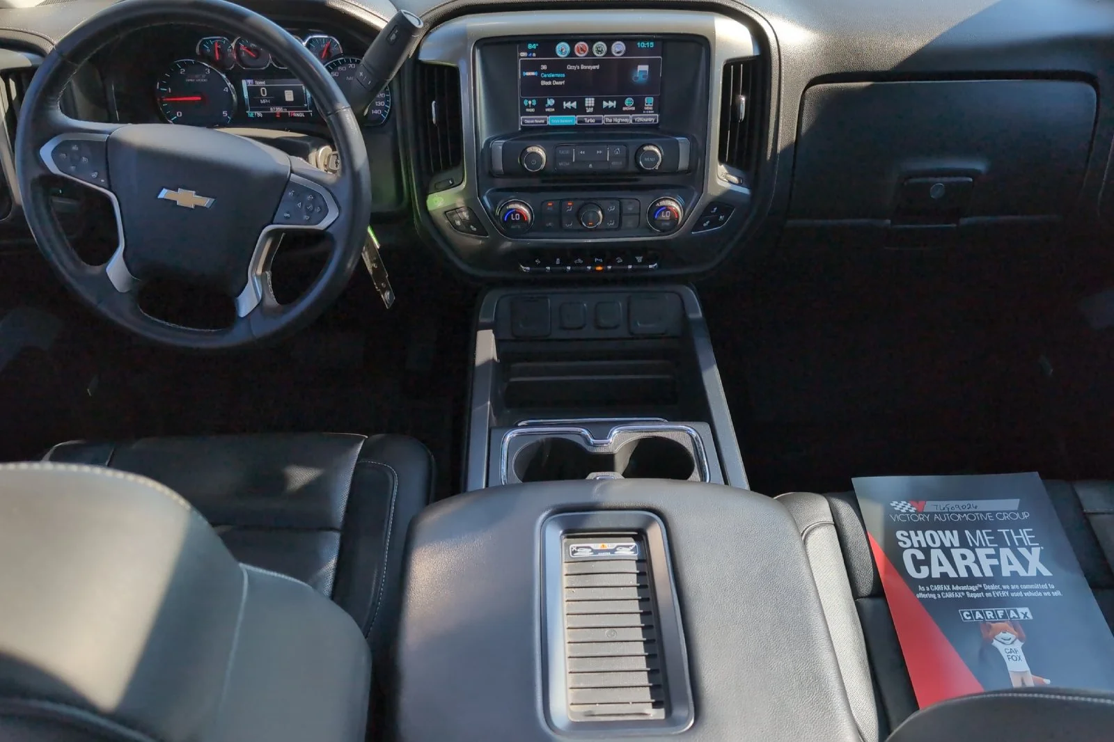 Used 2019 SILVER ICE METALLIC Chevrolet LTZ image 14