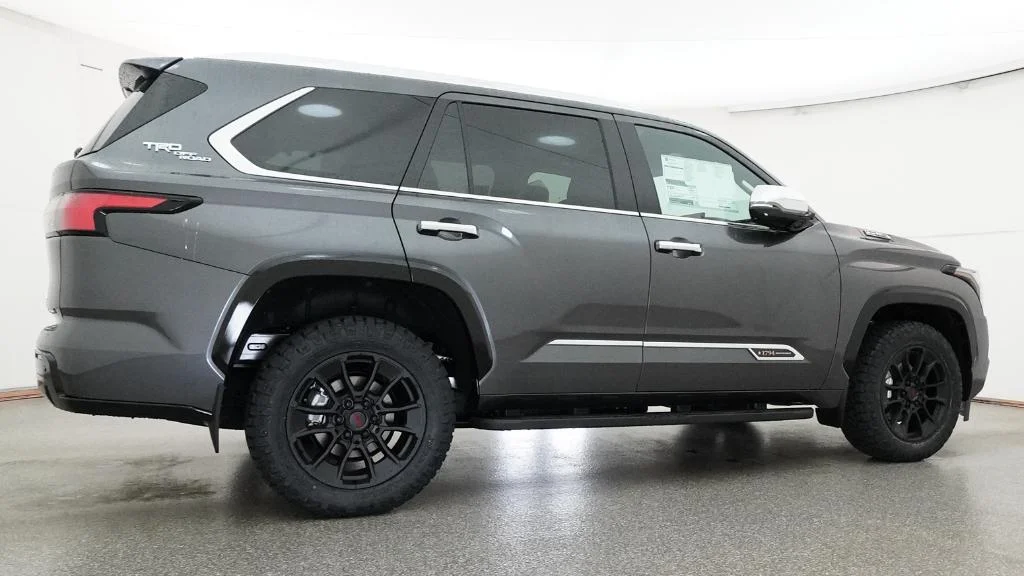 New 2026 Magnetic Gray Metallic Toyota 1794 Edition image 46