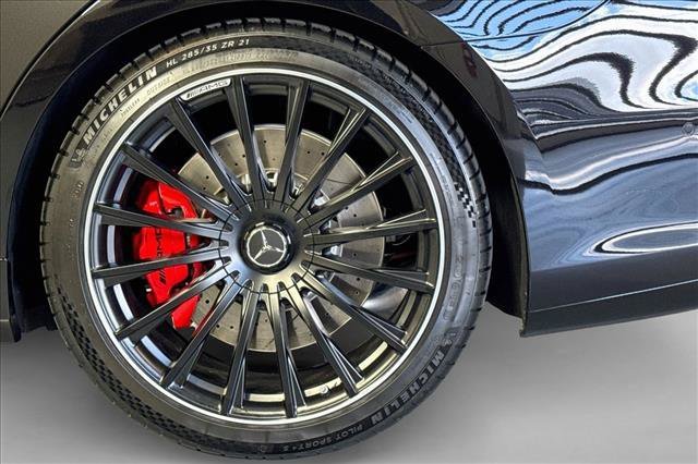 New 2026 Obsidian Black Metallic Mercedes-Benz AMG® S 63 E image 59