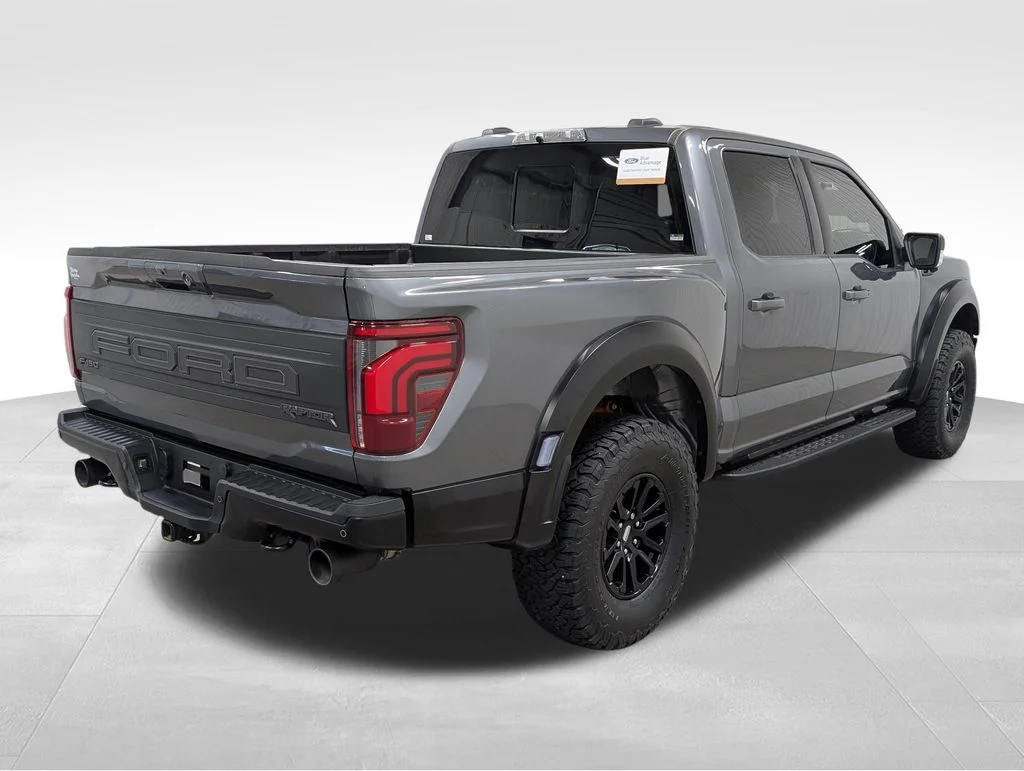 Certified Used 2026 Carbonized Gray Metallic Ford Raptor image 27