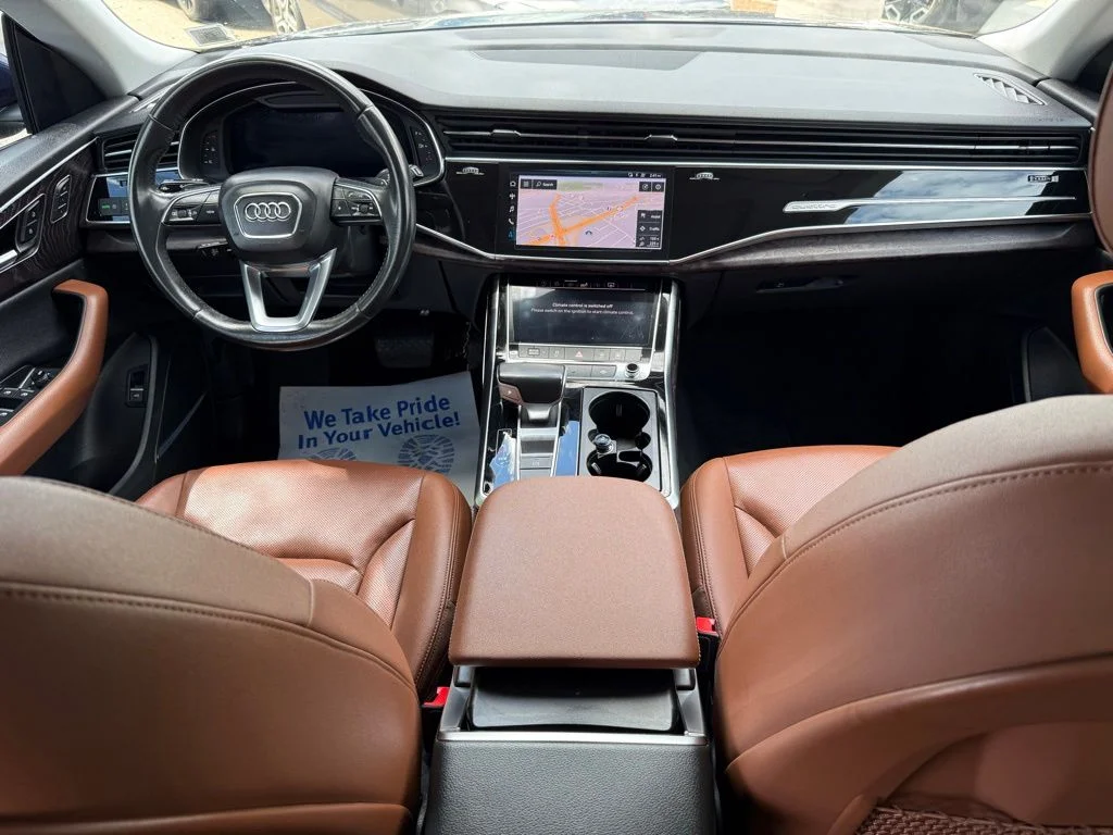 Used 2019 Blue Audi 3.0T Premium Plus image 26