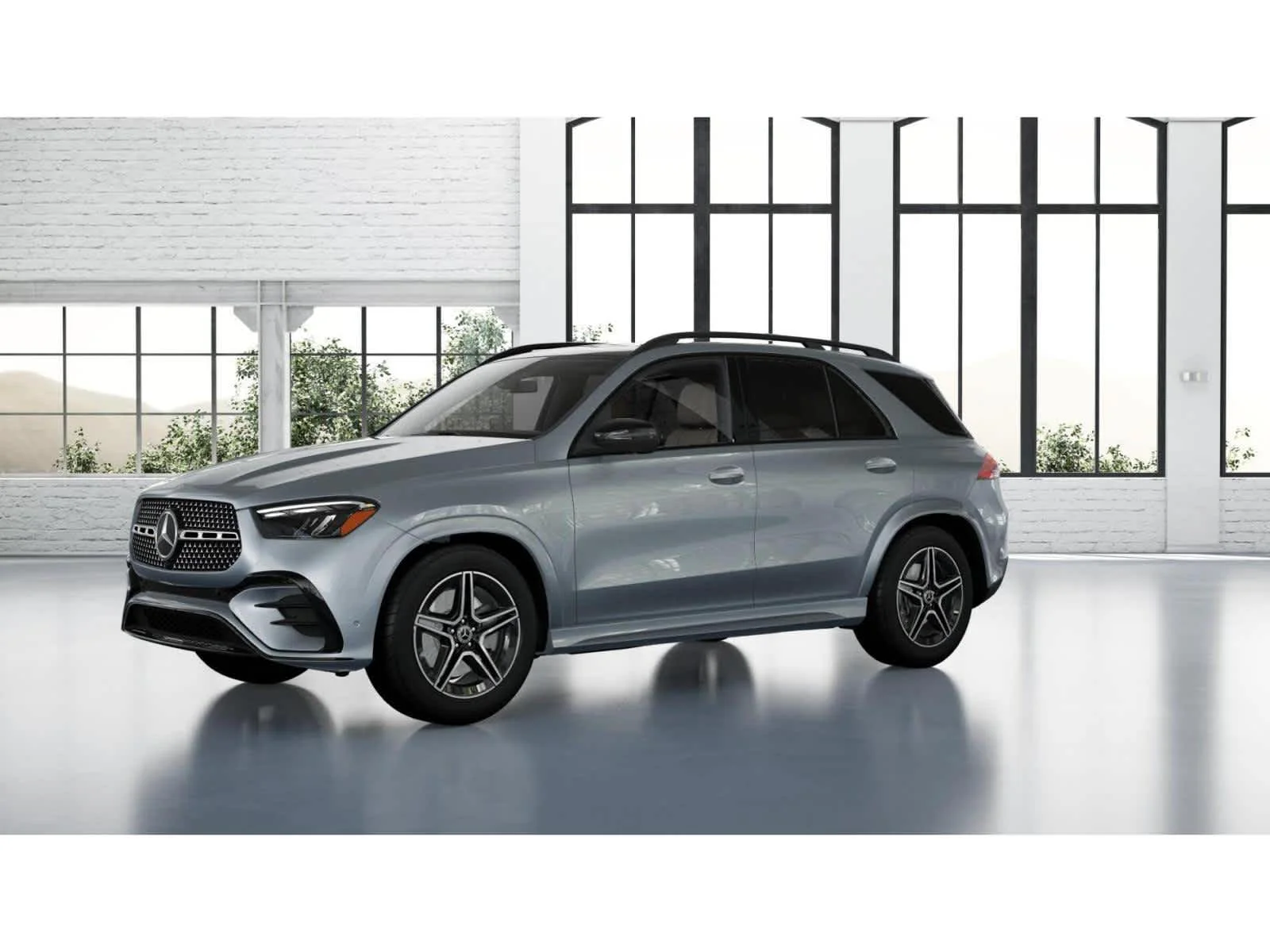 Used 2026 Cirrus Silver Metallic Mercedes-Benz GLE 350 image 37