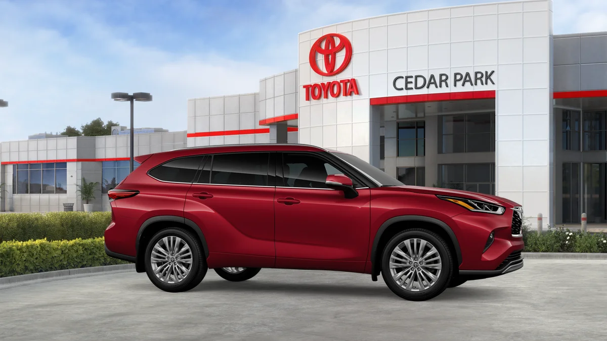 New 2026 Ruby Flare Pearl Toyota Platinum image 35