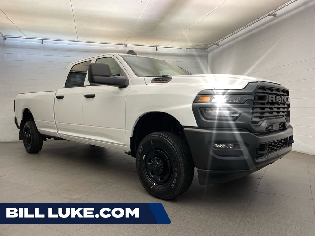 New 2026 Bright White Clearcoat RAM Tradesman image 1