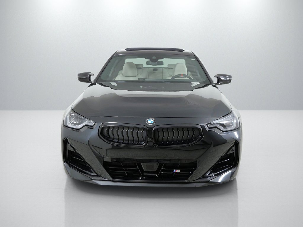 New 2027 Black Sapphire Metallic BMW M240i xDrive image 2