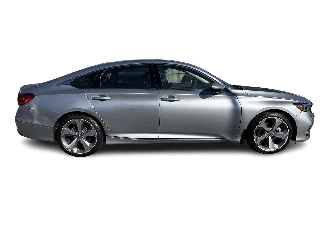 Used 2019 Lunar Silver Metallic Honda Sedan Sport CVT Dilawri Certified   No Accident image 16