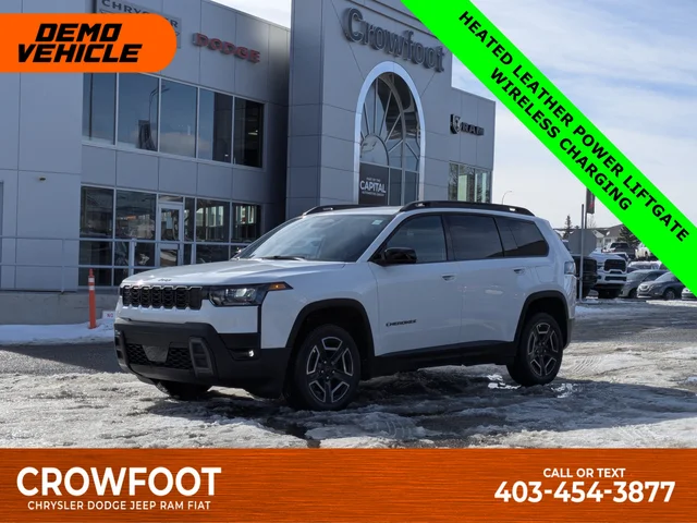 2026 Jeep Cherokee Limited