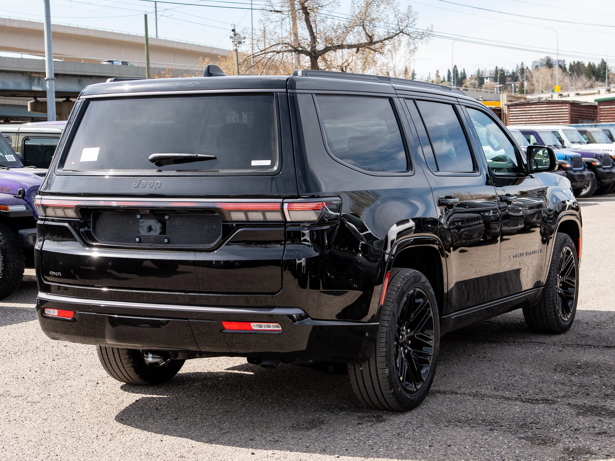 New 2026 Black Jeep Limited Reserve* image 5