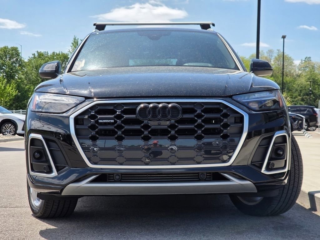 Used 2024 Mythos Black Metallic Audi S line Prestige image 3