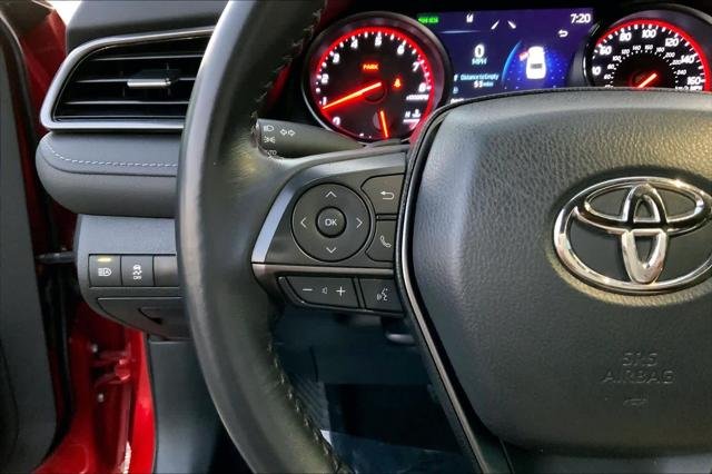 Certified Used 2023 SUPERSONIC RED/BLACK Toyota  image 24
