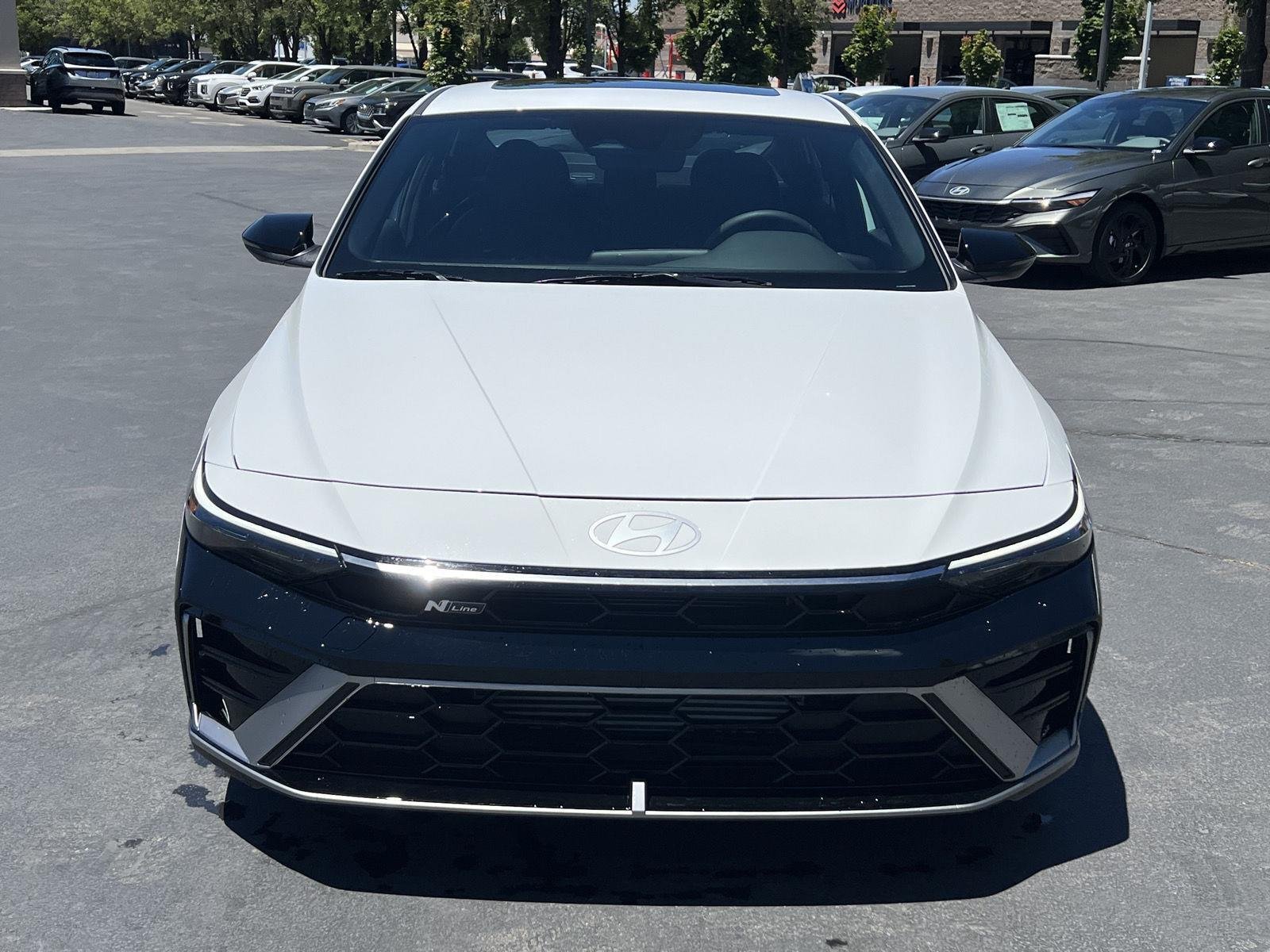 New 2026 Atlas White Hyundai N Line image 3