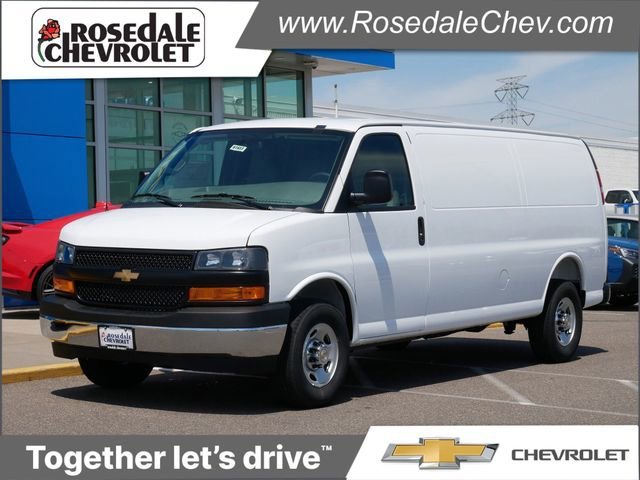 2026 Chevrolet Express 3500 Extended Work Van's photo