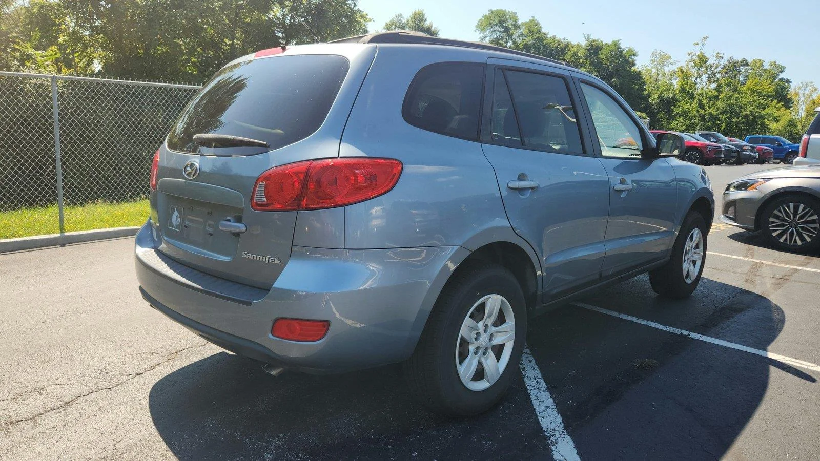 Used 2009 Hyundai Santa Fe GLS with VIN 5NMSG13D59H311218 for sale in Florence, KY