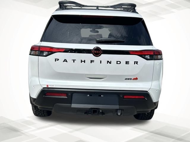New 2026 Everest White Pearl TriCoat Nissan Rock Creek® image 6