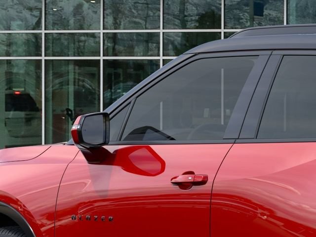 New 2026 Radiant Red Tintcoat Chevrolet RS image 13