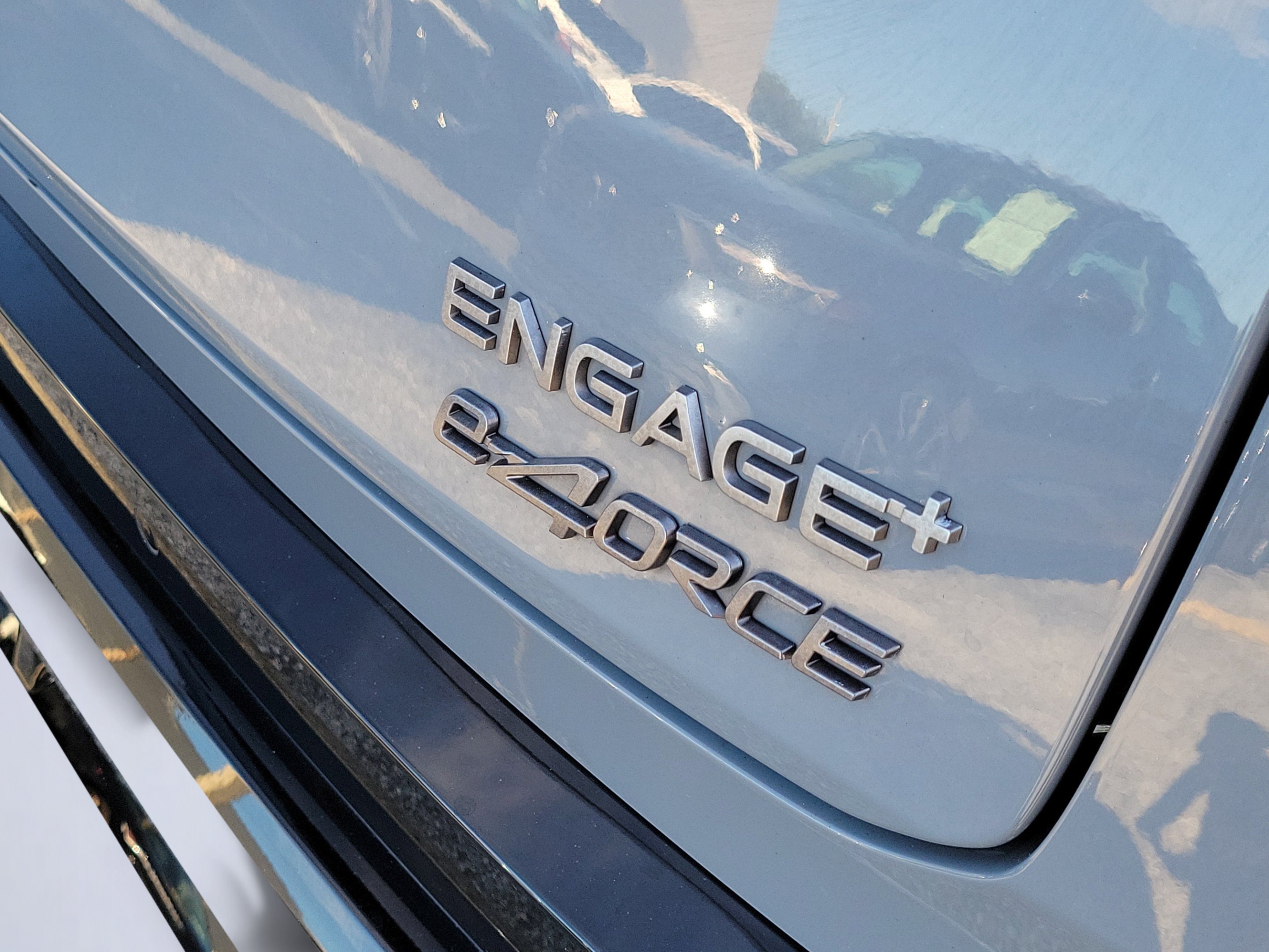 Used 2024 Boulder Gray Pearl Nissan ENGAGE+ e-4ORCE image 5