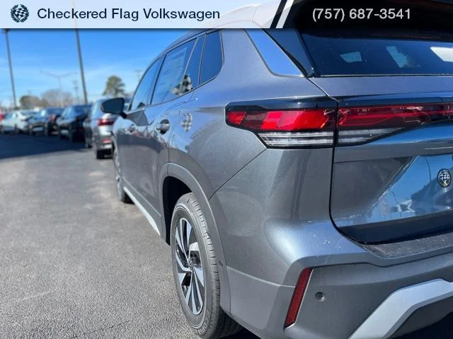 New 2026 Gray Volkswagen 2.0T S image 8
