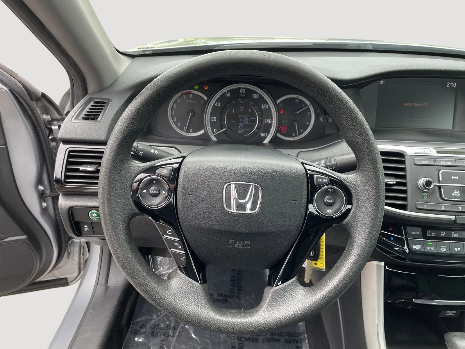 Used 2017 Lunar Silver Metallic Honda LX image 20