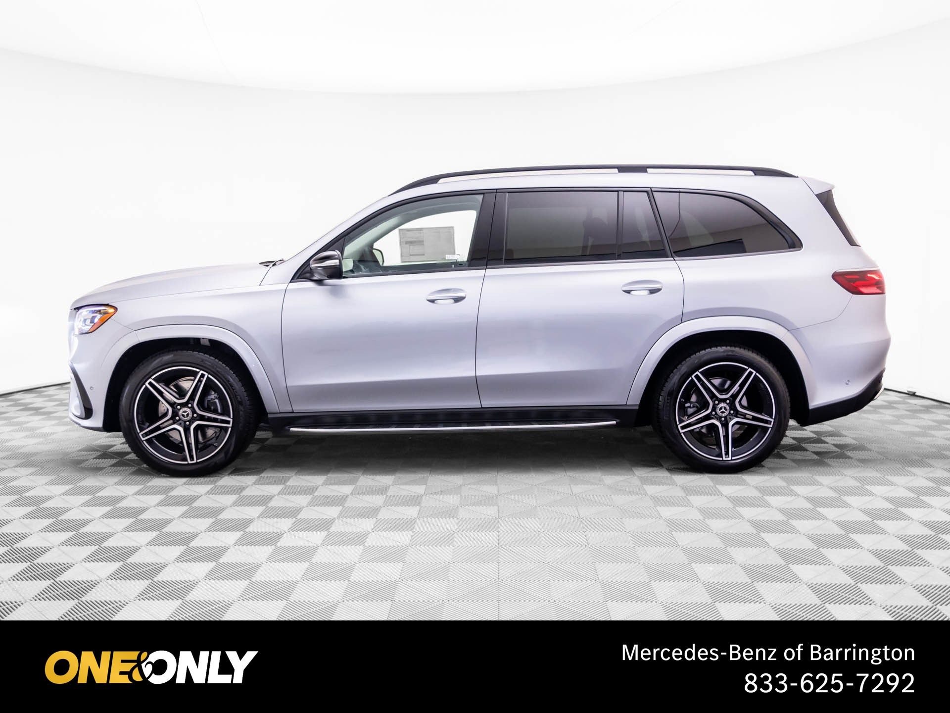 New 2026 Cirrus Silver Metallic Mercedes-Benz GLS 450 image 2