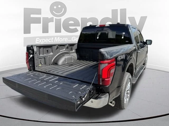 New 2026 Agate Black Metallic Ford Lariat® image 59