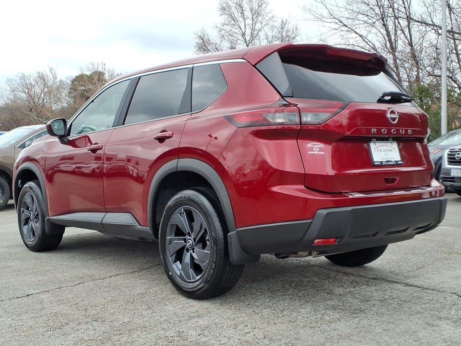 New 2026 Scarlet Ember Tintcoat Nissan SV image 9