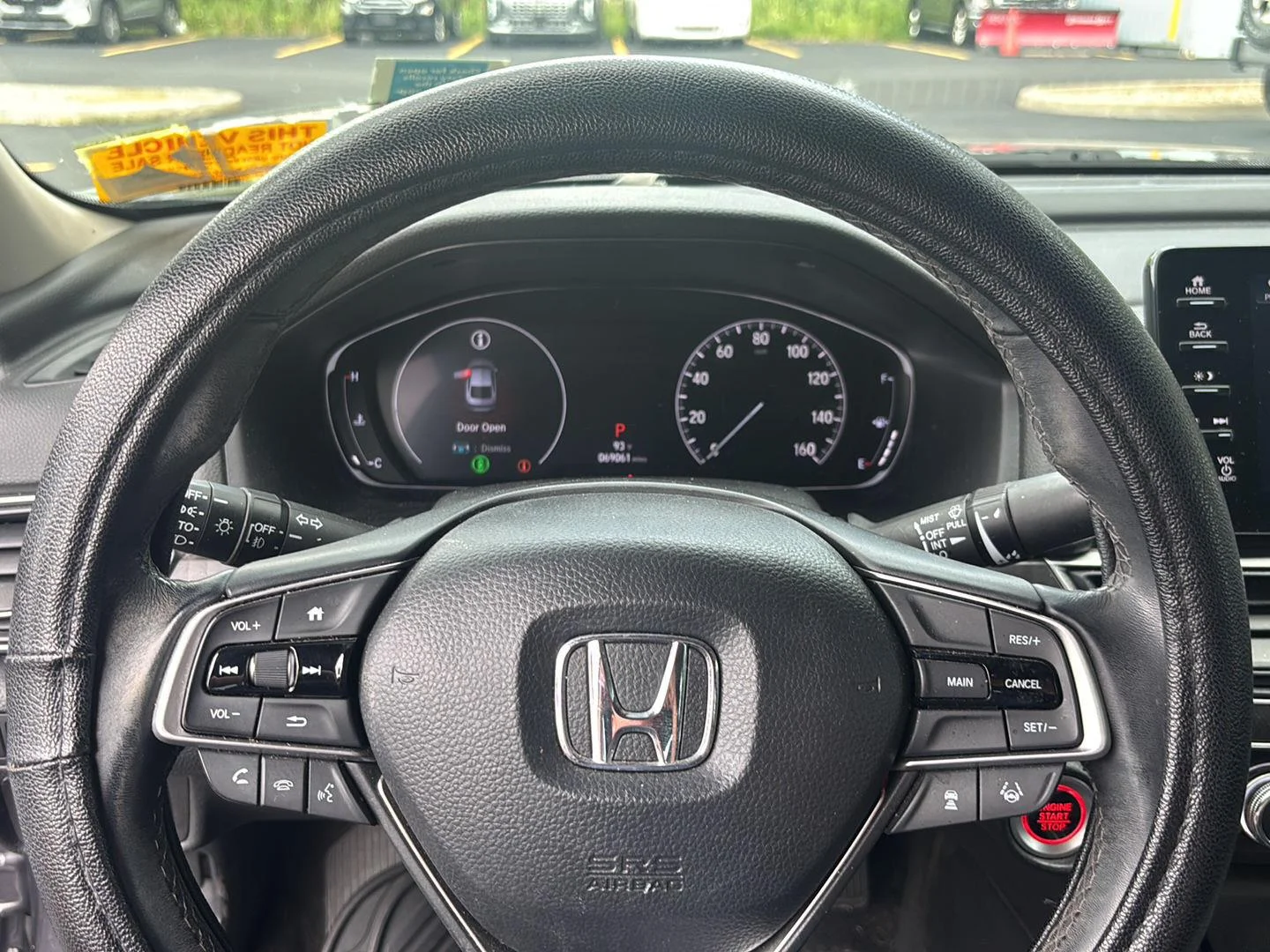 Used 2020 Modern Steel Metallic Honda EX-L image 12
