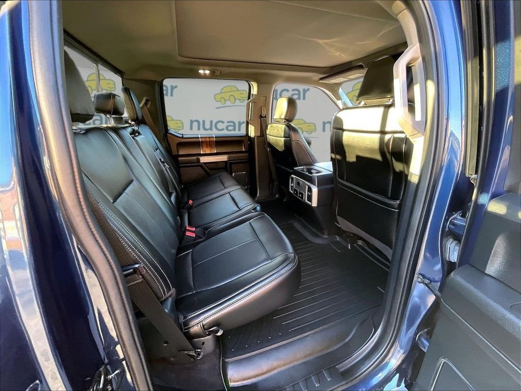 Used 2020 Blue Ford Lariat image 16