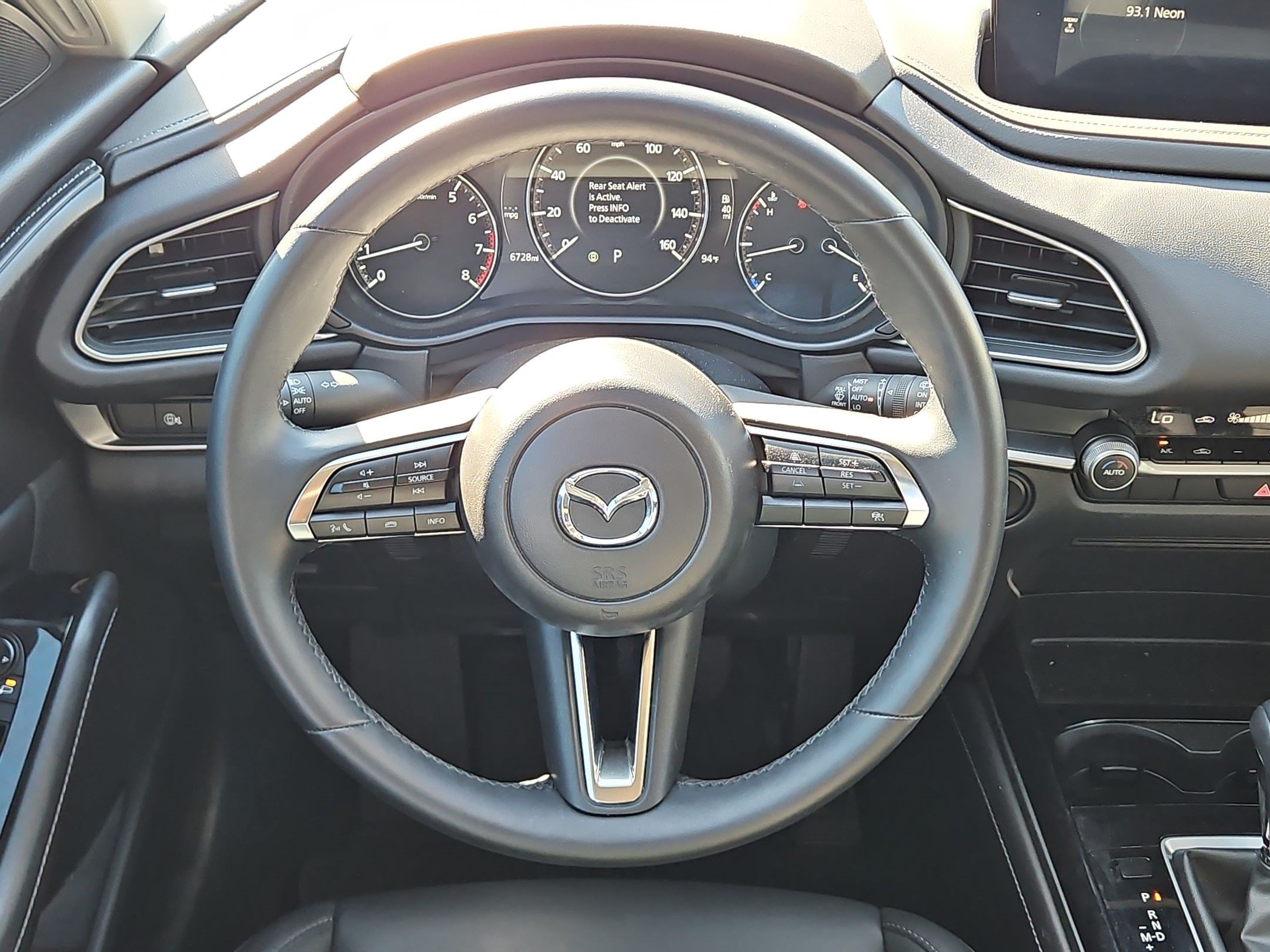 Used 2025 Deep Crystal Blue Mica Mazda 2.5 S Select Sport image 15