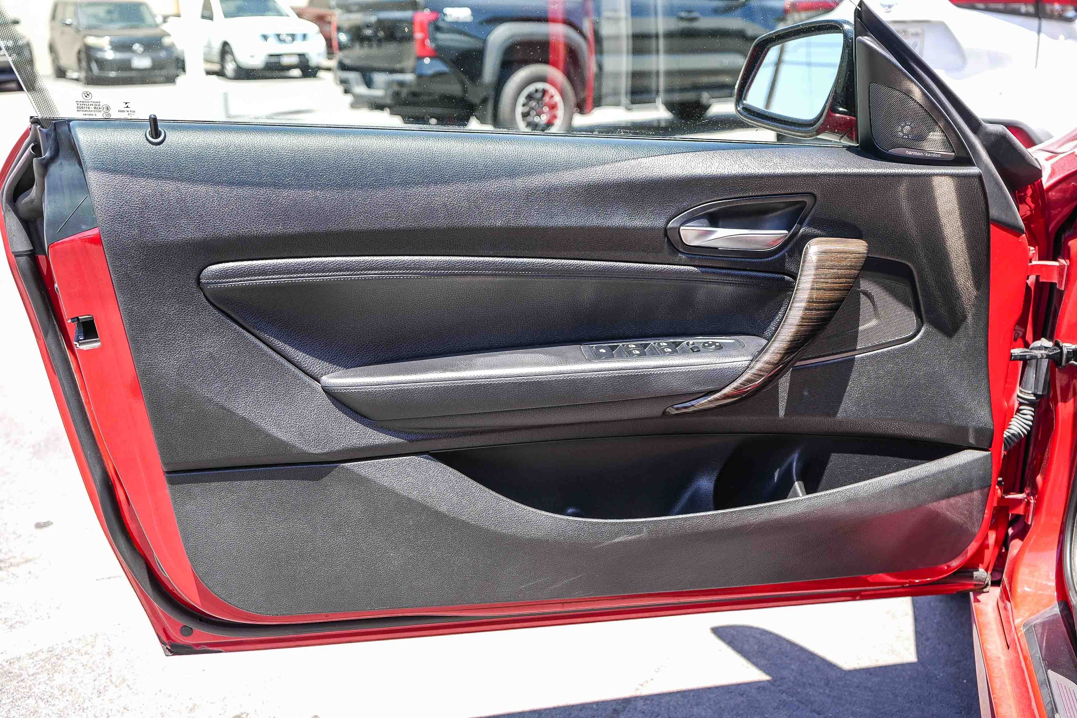 Used 2016 Melbourne Red Metallic BMW M235i image 27