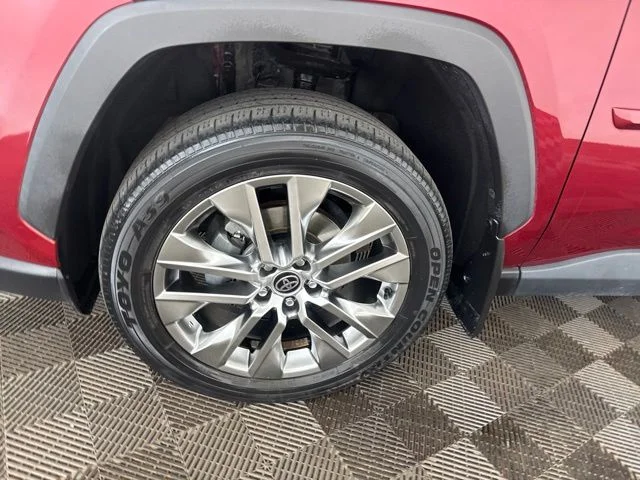 Used 2021 Red Toyota Limited image 32