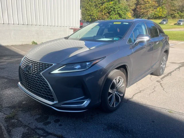 Used 2021 Gray Lexus 350 image 9
