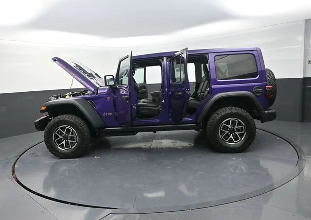 Used 2026 Purple Jeep Rubicon image 33