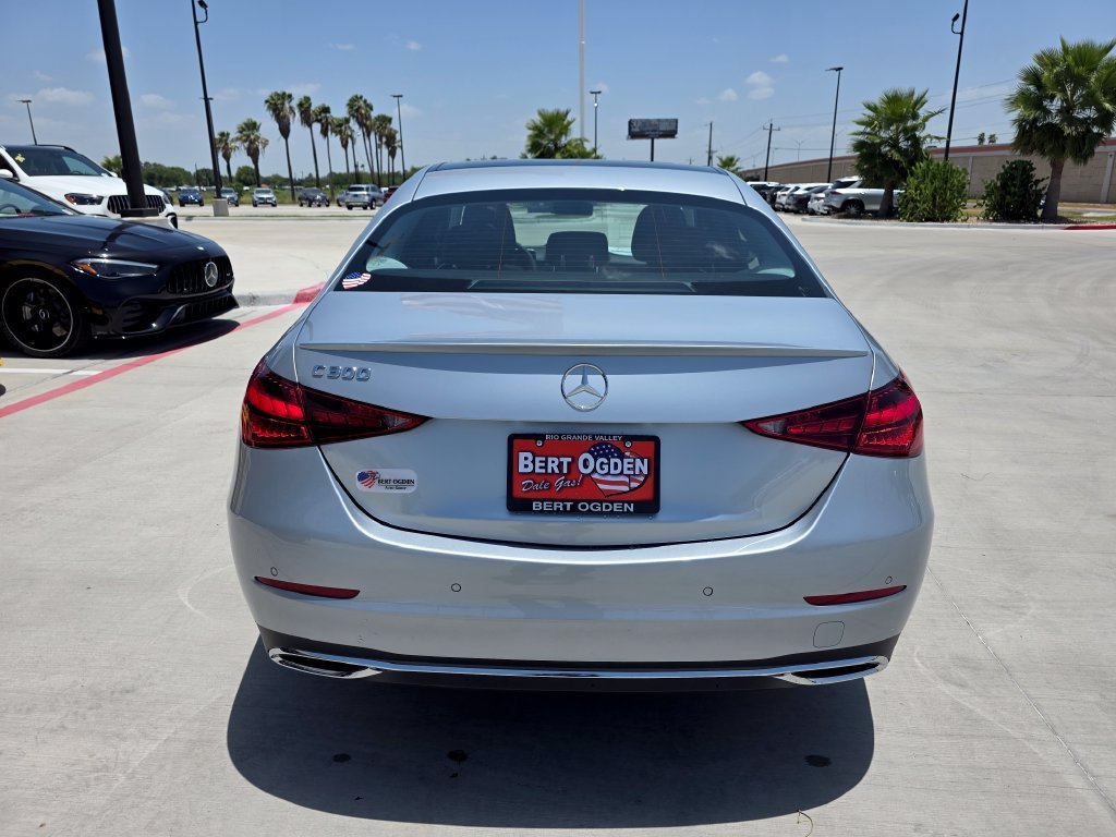 New 2026 Cirrus Silver Metallic Mercedes-Benz C 300 image 37
