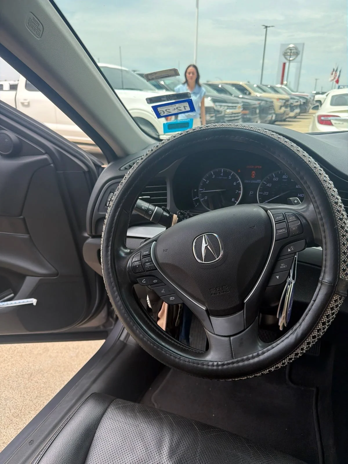 Used 2015 Gray Acura  image 18