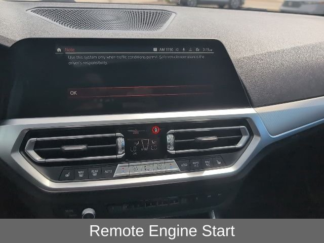 Used 2022 Mineral Grey Metallic BMW 330i xDrive image 7