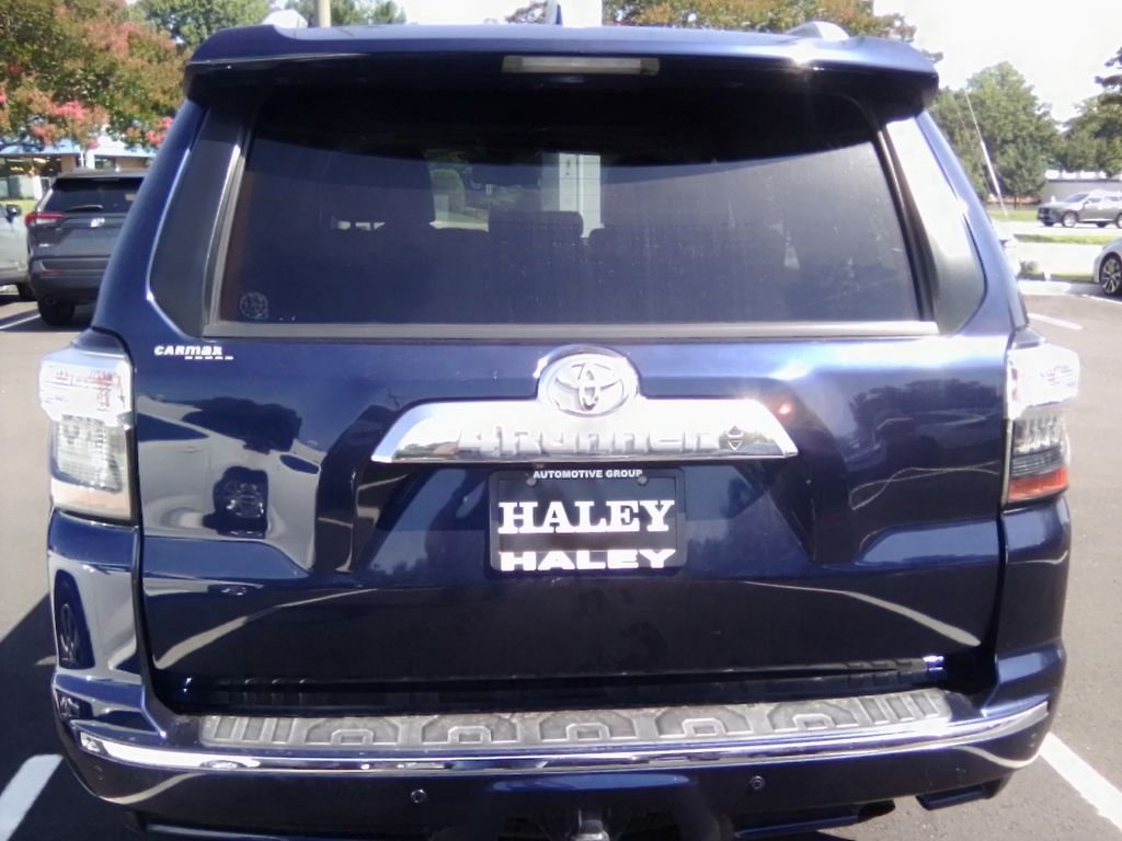Used 2016 Blue Toyota Limited image 10