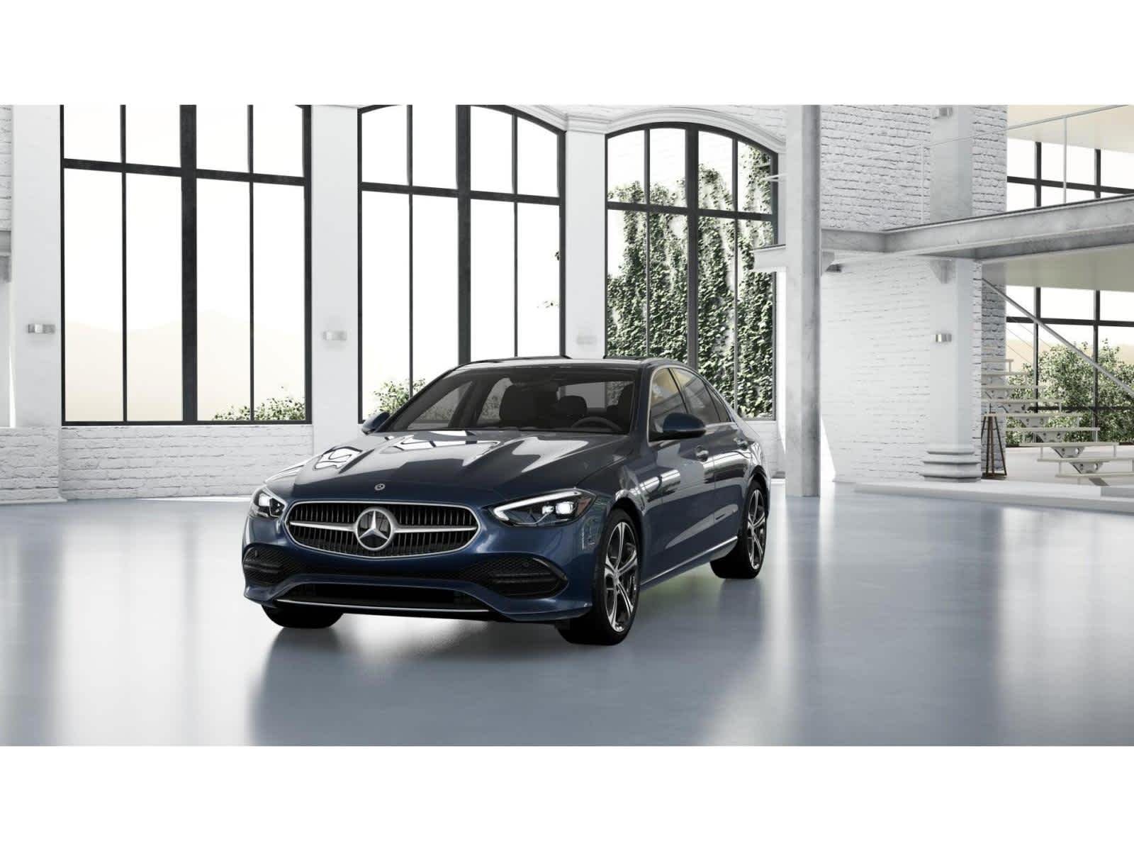 New 2027 Twilight Blue Metallic Mercedes-Benz C 300 image 40