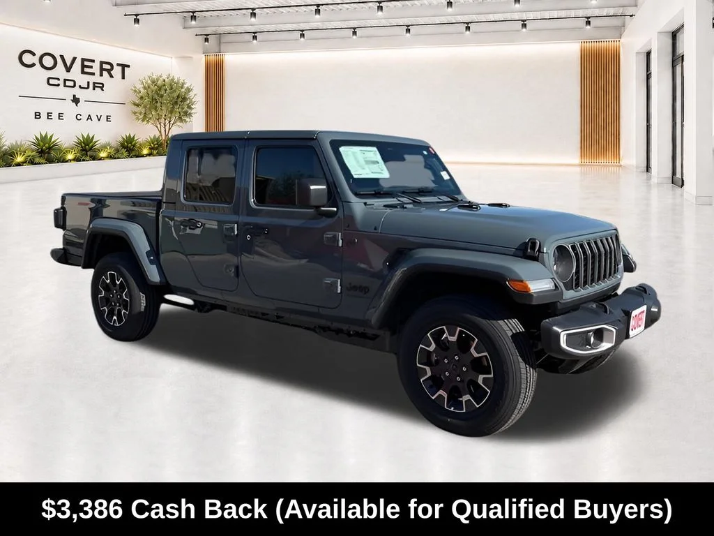 2026 Jeep Gladiator Sahara
