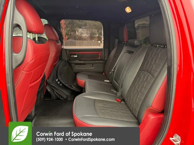 Used 2016 Flame Red Clearcoat Ram Rebel image 11