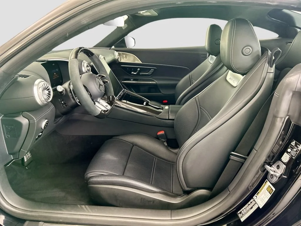 Used 2025 Obsidian Black Metallic Mercedes-Benz Base image 18
