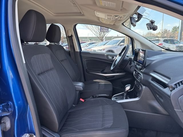 Used 2021 Blue Ford SE image 29