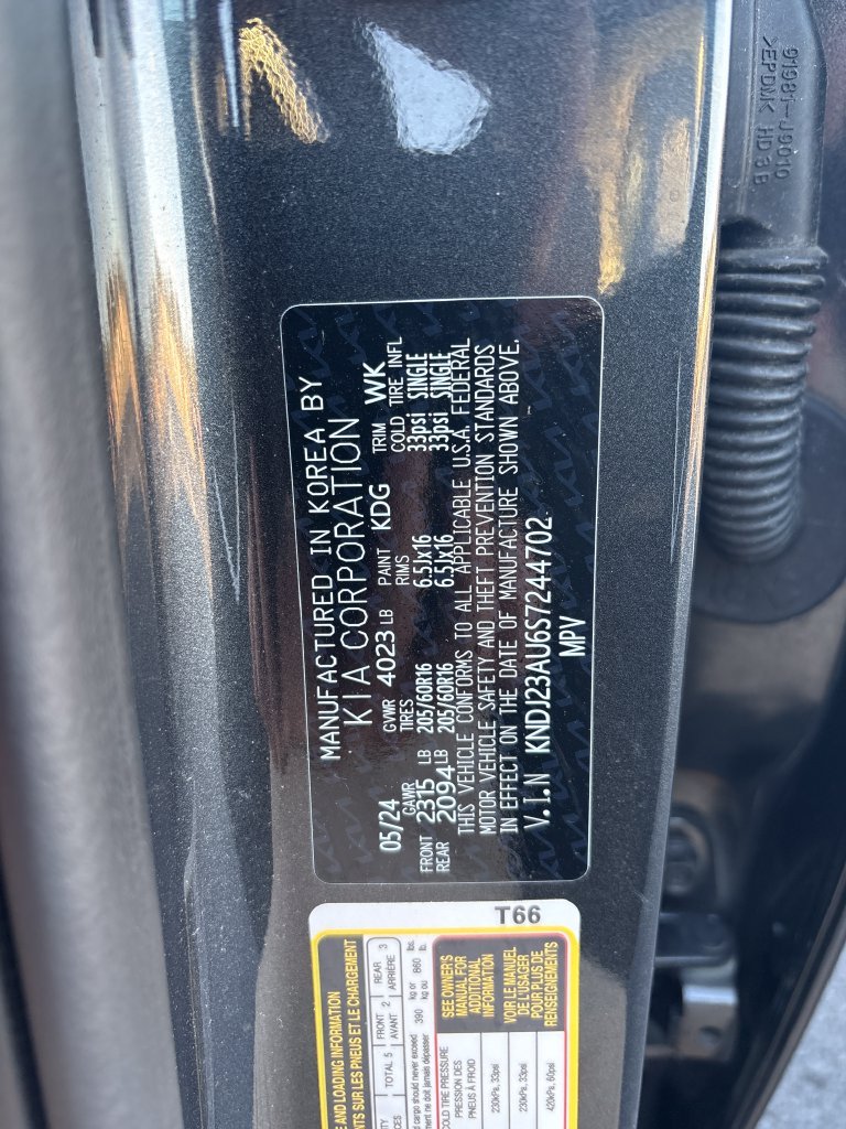 Used 2025 Gray Kia LX image 19