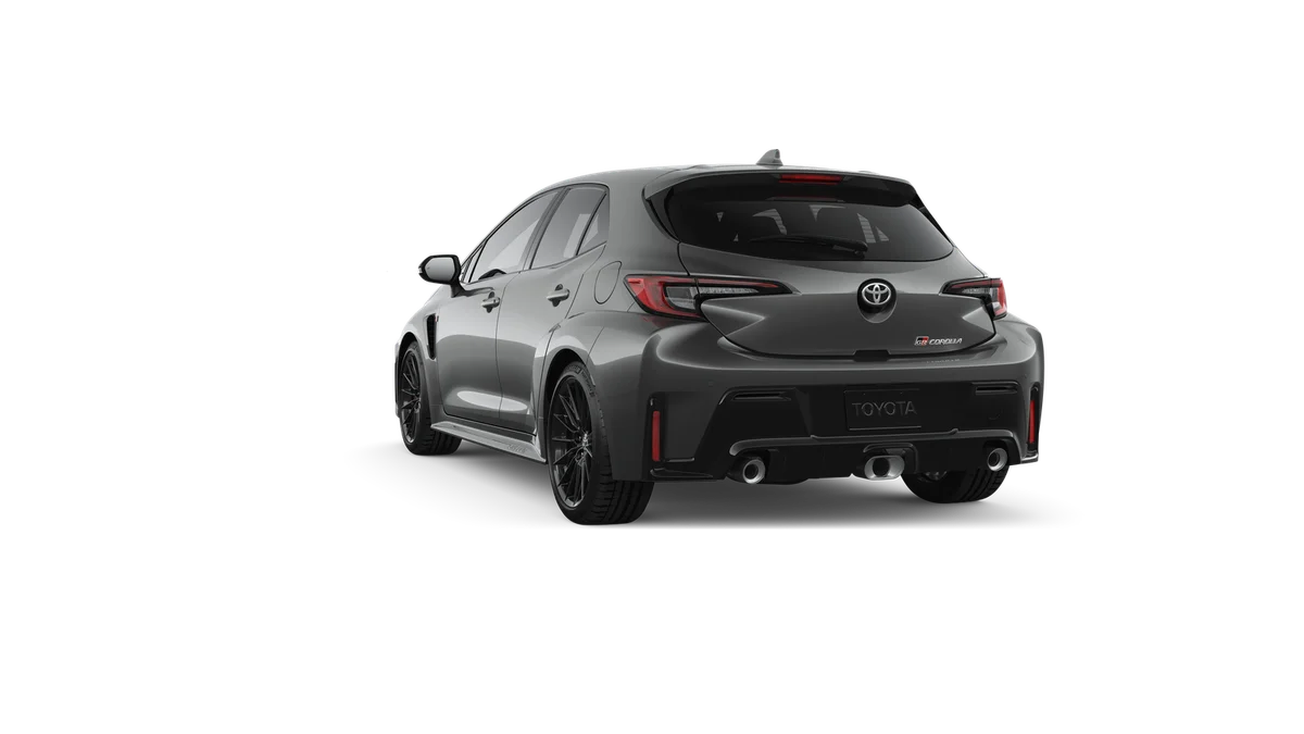 New 2026 Heavy Metal Toyota GR Corolla image 32