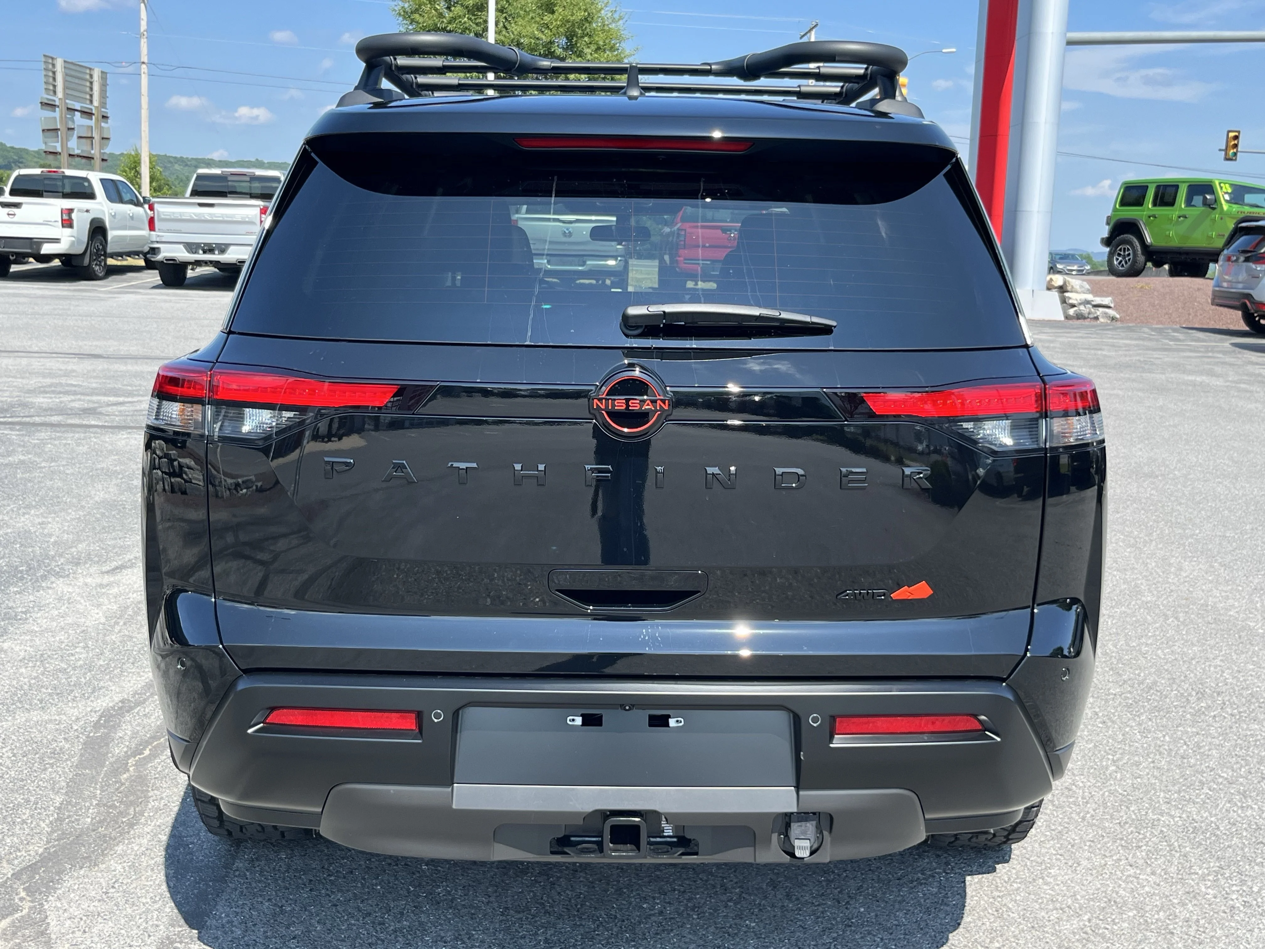New 2026 Super Black Nissan Rock Creek® image 7