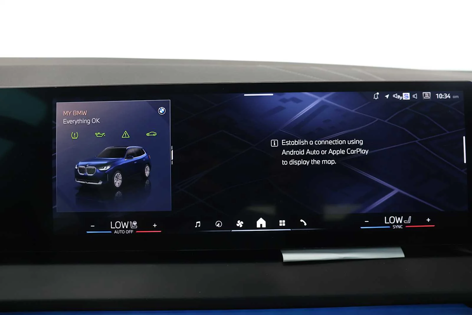Certified Used 2025 Tanzanite Blue II Metallic BMW 30 xDrive image 16