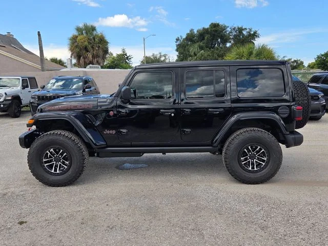 New 2026 Black Clear-Coat Exterior Paint Jeep Rubicon X image 5