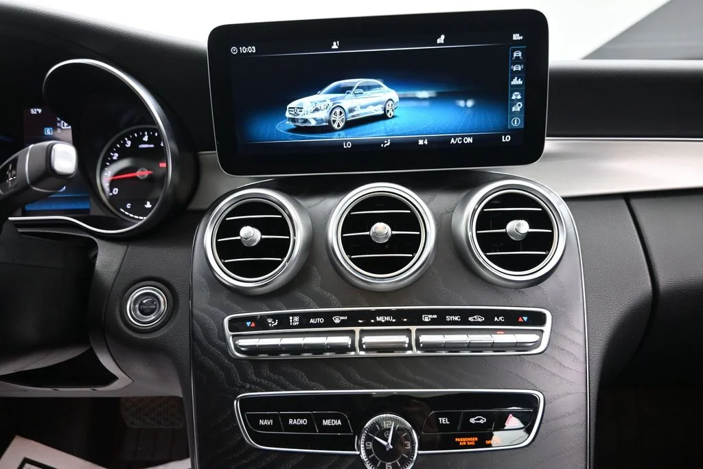 Certified Used 2019 White Mercedes-Benz C 300 image 10