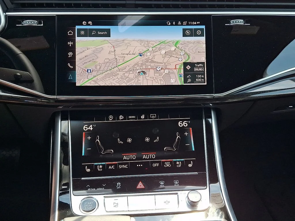 New 2026 Blue Audi 55 Premium image 8