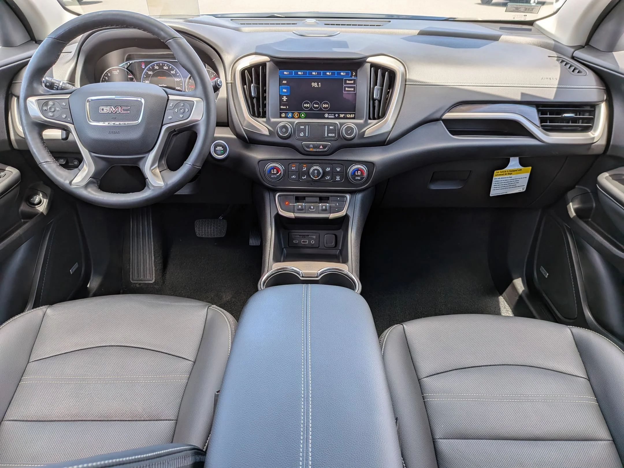 Used 2024 Ebony Twilight Metallic GMC Denali image 19