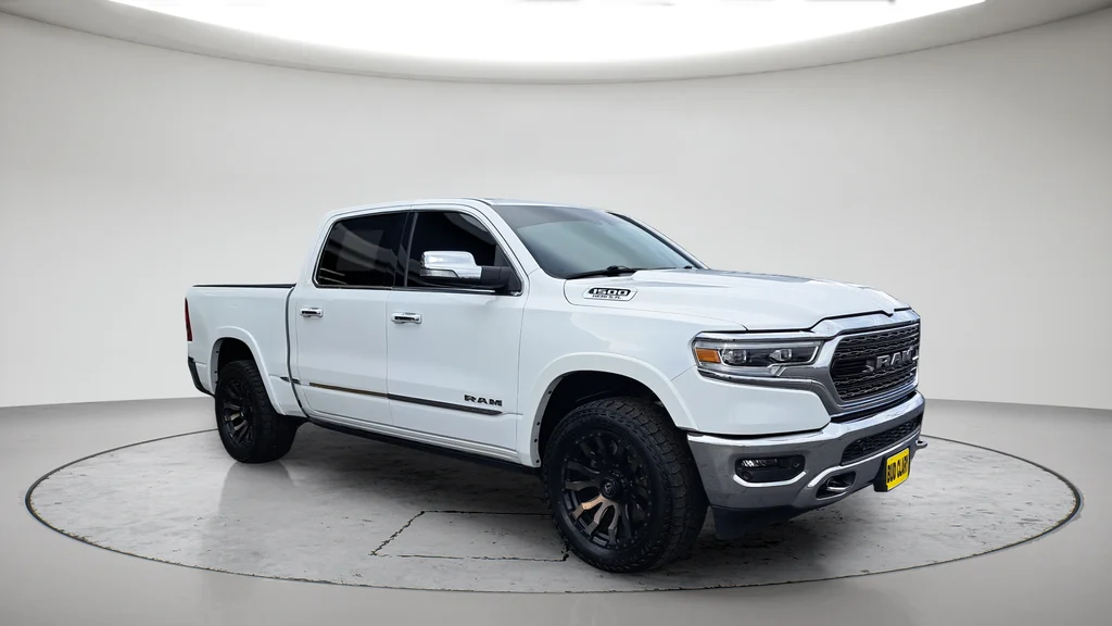 Used 2022 White Ram Limited image 1
